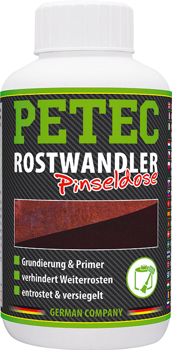 PETEC Rostwandler Pinseldose - 250 ml