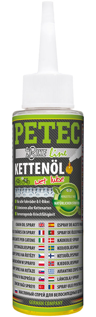 PETEC Kettenöl Tropfflasche - 100 ml