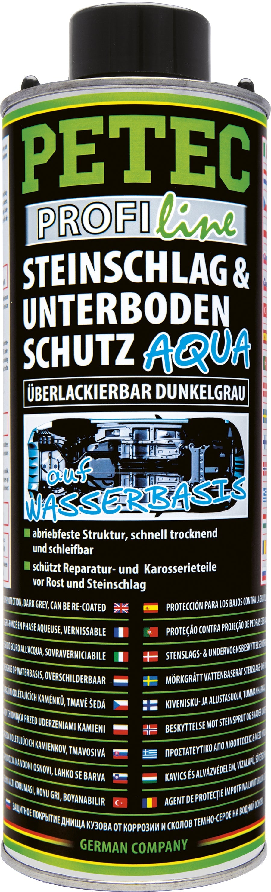 PETEC Steinschlag- & Unterbodenschutz Alligator - 1000 ml