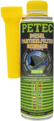 PETEC Dieselpartikelfilter Reiniger flüssig - 300 ml Dose