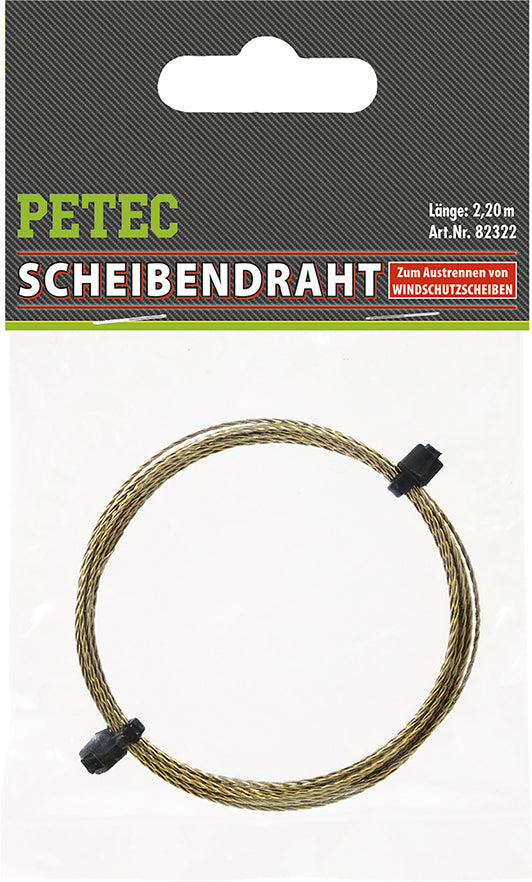 PETEC Scheibendraht