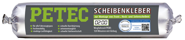 PETEC Scheibenkleber - 400 ml Schlauchbeutel