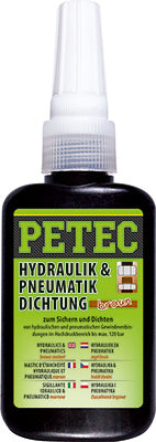 PETEC Hydraulik- & Pneumatikdichtung - 50 g Flasche