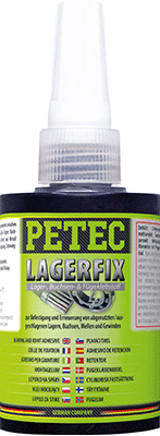 PETEC Lagerfix - 50 g Pressbox