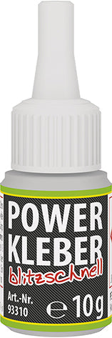 PETEC POWER KLEBER blitzschnell - 10 g Flasche