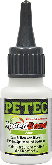 PETEC SpeedBond Filler - 30 g Flasche