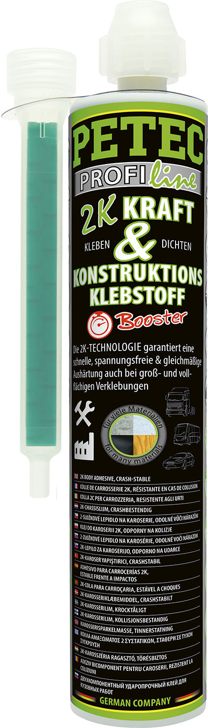 PETEC 2K Kraft- & Konstruktionsklebstoff - 250 ml