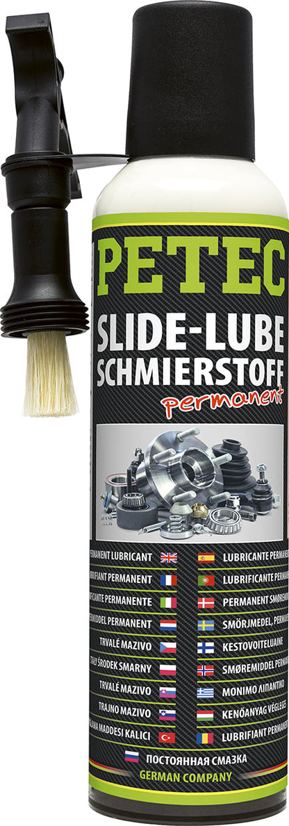 PETEC Slide-Lube, SCHMIERSTOFF - 200 ml Pinseldose