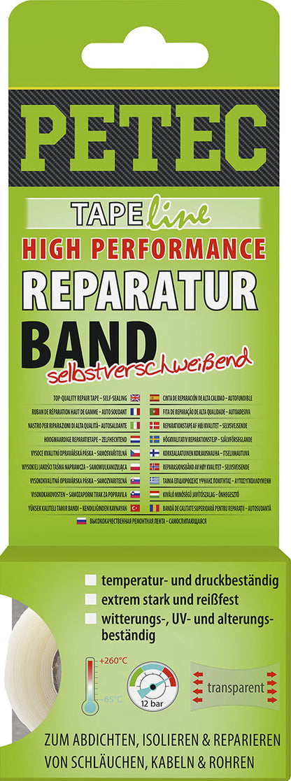 PETEC Reparaturband high performance - 3mx25mmx0,5mm