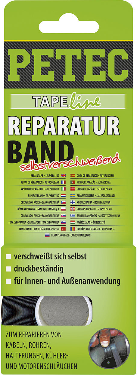 PETEC Reparaturband - 5m x 19mm x 0,5mm