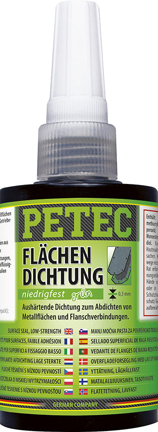 PETEC Flächendichtung grün, niedrigfest - 75 ml Pressbox