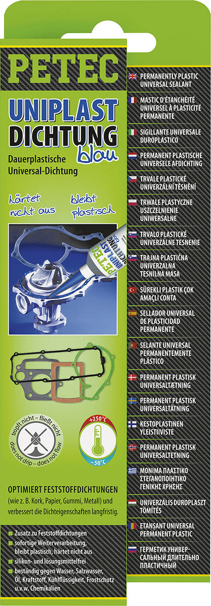 PETEC Uniplastdichtung - 80 ml Tube SB-Karte